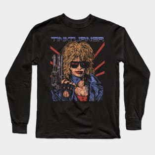 "WHO NEEDS A HEART WHEN A HEART CAN BE TERMINATED" Long Sleeve T-Shirt